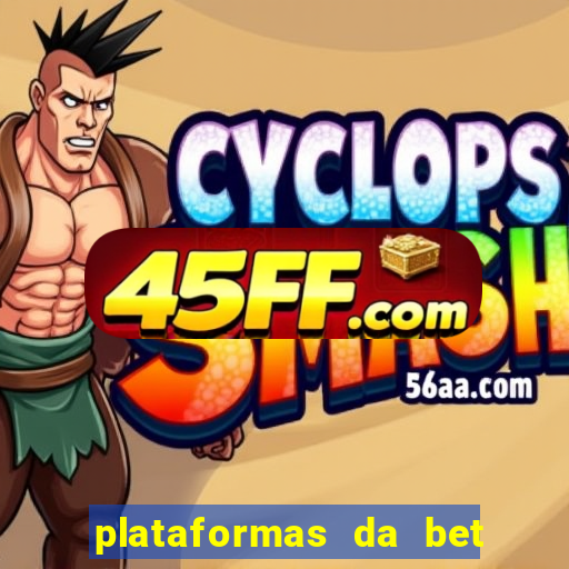 plataformas da bet com bonus de cadastro